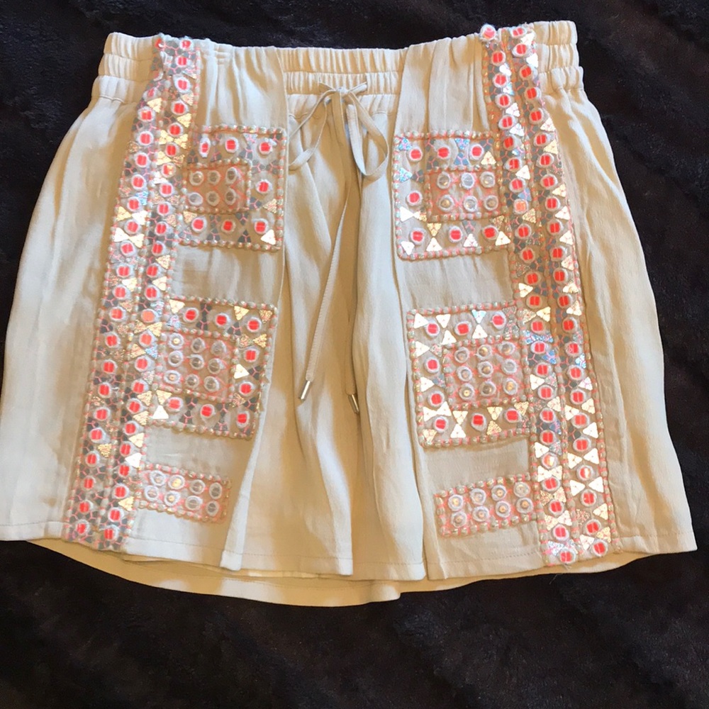Anthropologie skirt